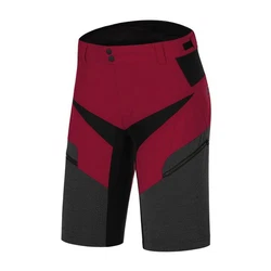 Protective Herren Shorts P-life Is Wild Dunkelrot/Lila/Rot/Bordeaux
