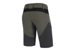 Protective Herren Shorts P-life Is Wild Dunkelgrün/Khaki/Grün