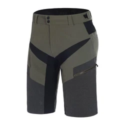 Protective Herren Shorts P-life Is Wild Dunkelgrün/Khaki/Grün