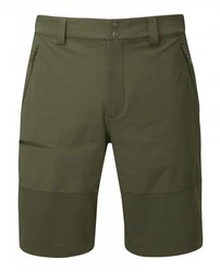 Rab Torque Mountain Shorts Herren (M Torque) Khaki/Dunkelgrün/Grün