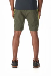 Rab Torque Mountain Shorts Herren (M Torque) Khaki/Dunkelgrün/Grün