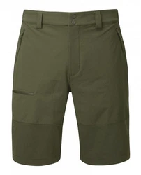 Rab Torque Mountain Shorts Herren (M Torque) Khaki/Dunkelgrün/Grün