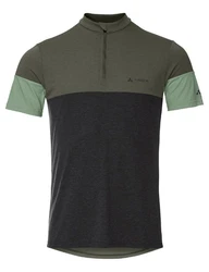 VAUDE Kurzarmshirt Mens Altissimo Shirt II Dunkelgrün/Grün