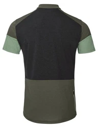 VAUDE Kurzarmshirt Mens Altissimo Shirt II Dunkelgrün/Grün