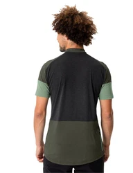 VAUDE Kurzarmshirt Mens Altissimo Shirt II Dunkelgrün/Grün