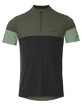 VAUDE Kurzarmshirt Mens Altissimo Shirt II Dunkelgrün/Grün