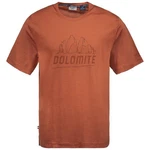 Dolomite M Cristallo Merino Kurzarmshirt Orange