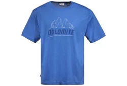 Dolomite M Cristallo Merino Kurzarmshirt 