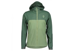 Scott Anorak Explorair Light Windbreaker Jacket Grün/Dunkelgrün