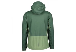 Scott Anorak Explorair Light Windbreaker Jacket Grün/Dunkelgrün