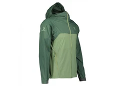 Scott Anorak Explorair Light Windbreaker Jacket Grün/Dunkelgrün