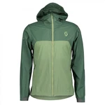 Scott Anorak Explorair Light Windbreaker Jacket Grün/Dunkelgrün