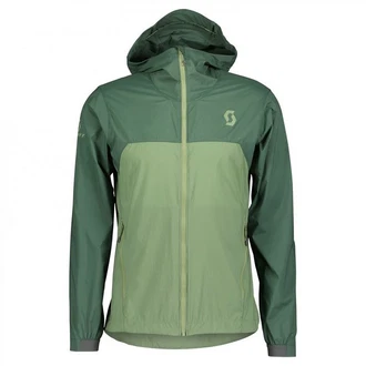 Scott Anorak Explorair Light Windbreaker Jacket Grün/Dunkelgrün