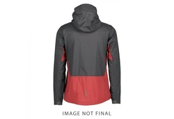 Scott Anorak Explorair Light Windbreaker Jacket Rot/Dunkelrot