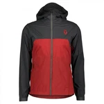 Scott Anorak Explorair Light Windbreaker Jacket Rot/Dunkelrot
