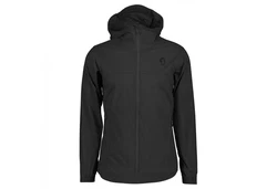 Scott Anorak Explorair Light Windbreaker Jacket Schwarz/Grau/Dunkelgrau