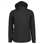 Scott Anorak Explorair Light Windbreaker Jacket Schwarz/Grau/Dunkelgrau