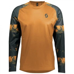 Langarmshirt M Trail Storm L/s Shirt Herren Langarm-Shirt