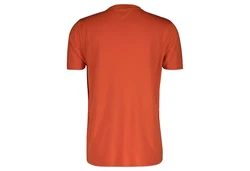 Scott Defined Dri S/sl Shirt Herren Orange/Braun/Rot