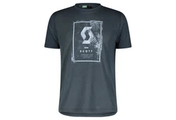 Scott Defined Dri S/sl Shirt Herren Dunkelblau/Blau/Schwarz/Grau/Dunkelgrau/Silber