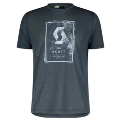 Scott Defined Dri S/sl Shirt Herren Dunkelblau/Blau/Schwarz/Grau/Dunkelgrau/Silber