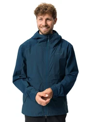 VAUDE Anorak Mens Neyland Jacket II Hellblau/Türkis/Blau/Dunkelblau
