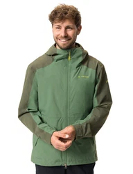 VAUDE Anorak Mens Neyland Jacket II Grün/Dunkelgrün