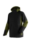 Maier Sports 3-in-1 Funktionsjacke Anorak Ribut Dunkelgrün/Schwarz