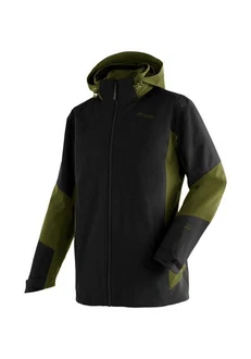 Maier Sports 3-in-1 Funktionsjacke Anorak Ribut Dunkelgrün/Schwarz
