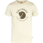 Fjällräven Fox Herren T-Shirt Dunkelgrün/Khaki/Weiß