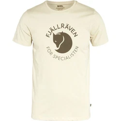 Fjällräven Fox Herren T-Shirt Dunkelgrün/Khaki/Weiß