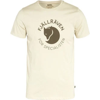 Fjällräven Fox Herren T-Shirt Dunkelgrün/Khaki/Weiß