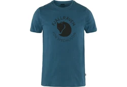 Fjällräven Fox Herren T-Shirt Blau/Hellblau/Dunkelblau