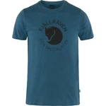 Fjällräven Fox Herren T-Shirt Blau/Hellblau/Dunkelblau
