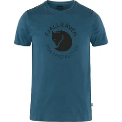 Fjällräven Fox Herren T-Shirt Blau/Hellblau/Dunkelblau