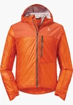 Schöffel Outdoorjacke Hybrid Jacket Flow Trail Orange/Rot