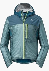 Schöffel Outdoorjacke Hybrid Jacket Flow Trail Pastell/Türkis/Blau/Grün/Gelb