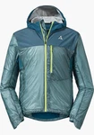 Schöffel Outdoorjacke Hybrid Jacket Flow Trail Pastell/Türkis/Blau/Grün/Gelb
