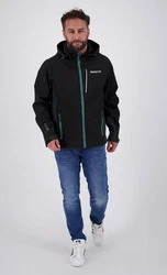 DEPROC Active Softshelljacke NUNAVUT CS NEW MEN Gelb/Dunkelgrün/Grün/Schwarz/Türkis/Lila