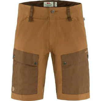 Fjällräven M Keb Shorts Herren Shorts Braun/Khaki