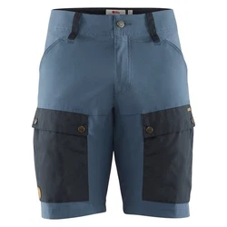 Fjällräven M Keb Shorts Herren Shorts Dunkelblau/Grau/Blau/Hellblau