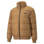CARE OF BY PUMA Anorak Essentials+ Polyball Puffer Herren Beige/Braun