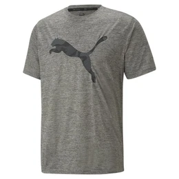 Kurzarmshirt Puma M Train Fav Heather Cat Tee Herren