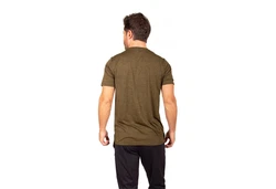 CARE OF BY PUMA Kurzarmshirt Train Fav Heather Cat Tee Herren Braun