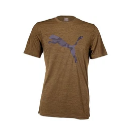 Kurzarmshirt Puma M Train Fav Heather Cat Tee Herren