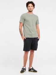 Protest Herren Shorts Prtohren Jogging Short Dunkelgrau/Dunkelblau/Hellgrau