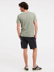 Protest Herren Shorts Prtohren Jogging Short Dunkelgrau/Dunkelblau/Hellgrau