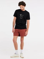 Protest Prtmorne Jogging Shorts Herren Rot/Braun/Orange/Dunkelrot