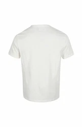 O'Neill Kurzarmshirt Loren T-shirt Herren Weiß/Creme/Beige/Hellblau