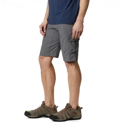Columbia Silver Ridge Ii Cargo Short Herren Khaki/Grau/Hellgrau/Braun